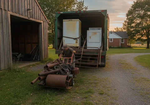 Appliance & Scrap Metal Removal in Cambridge
