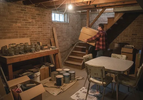 Basement & Garage Junk Removal in Cambridge