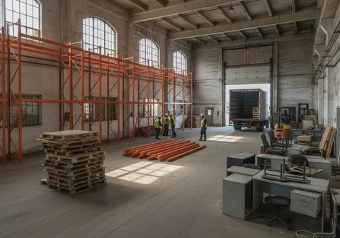 Commercial & Industrial Cleanouts in Cambridge