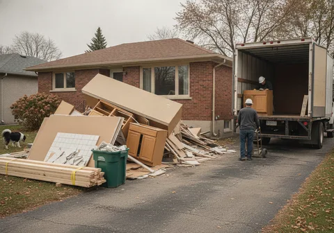 Construction & Renovation Debris in Cambridge